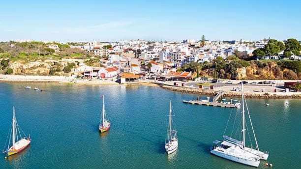 T2 Qta Amoreira Praia E Piscina Alvor Exteriör bild